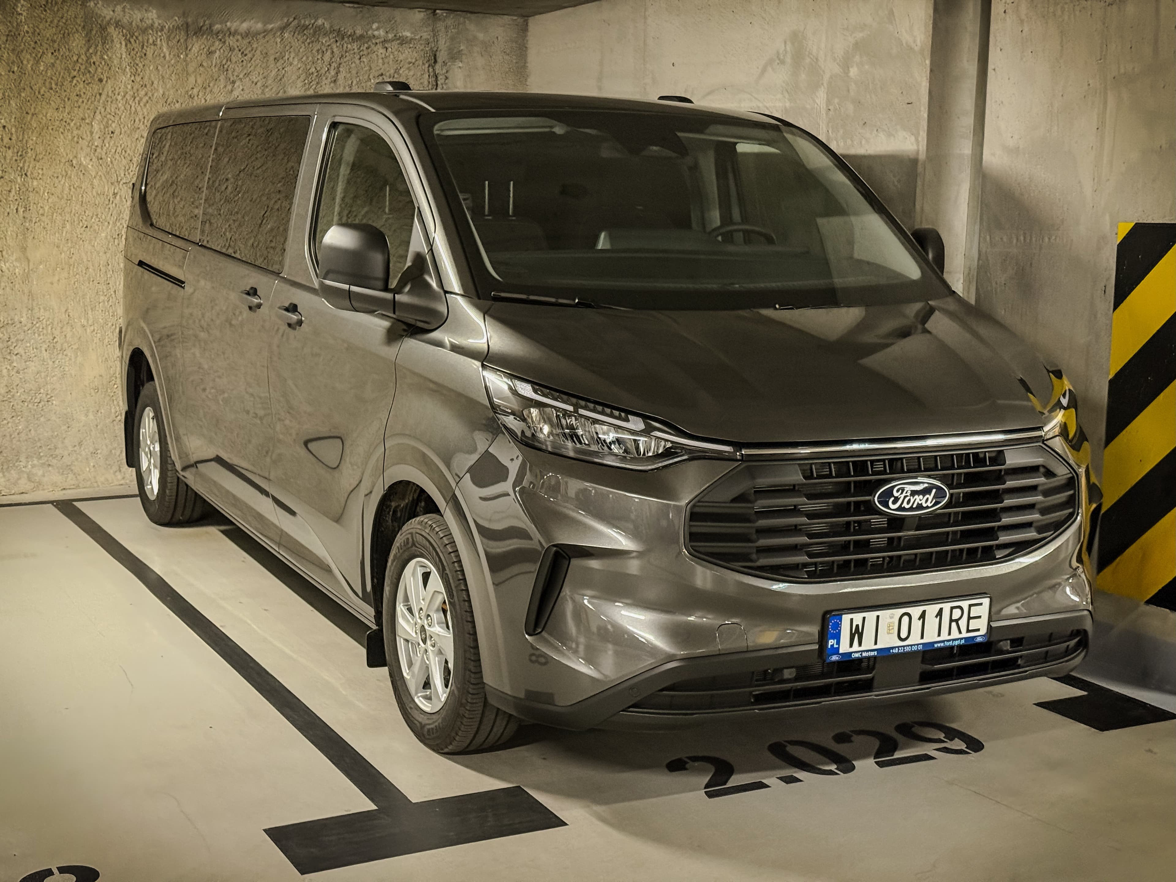 Ford Transit Custom Long (2025)